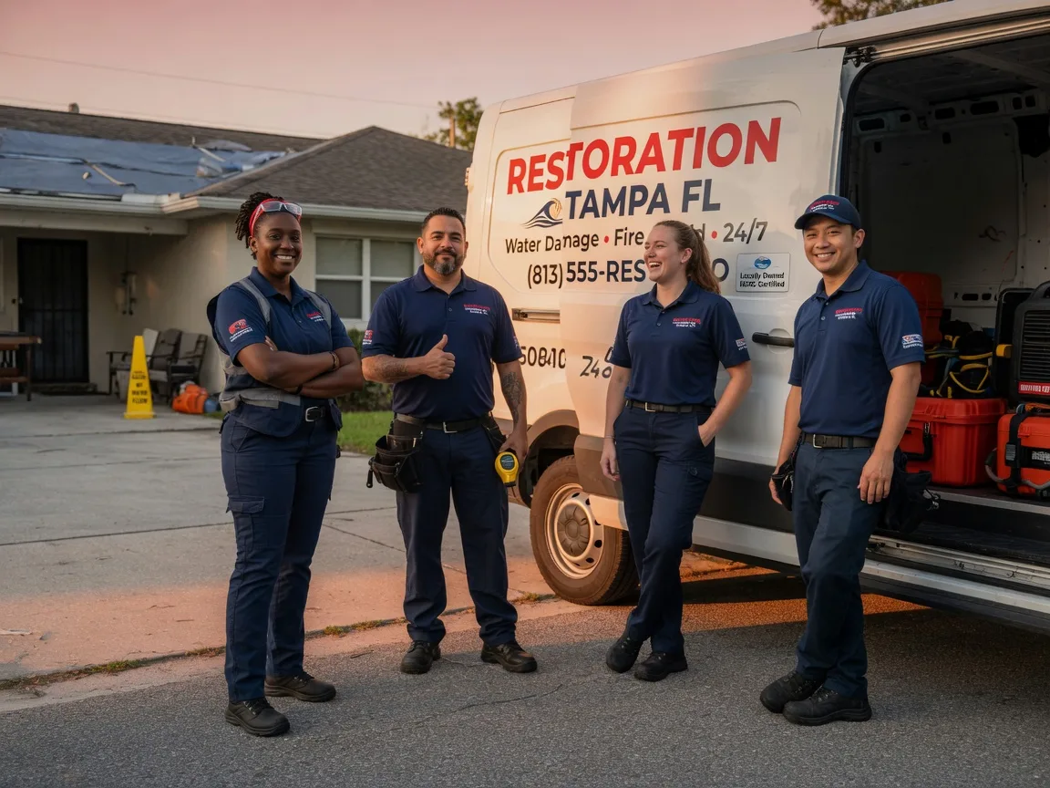 Water Damage Restoration company in Ary, KY